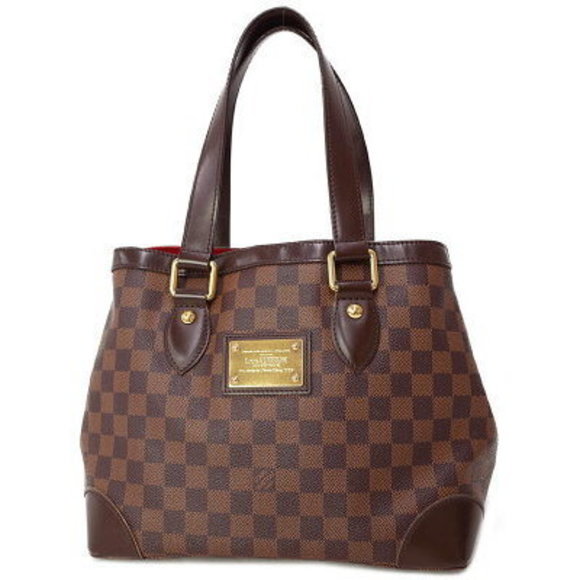 Louis Vuitton Damier Hampstead PM Tote Bag - Picture 1 of 8